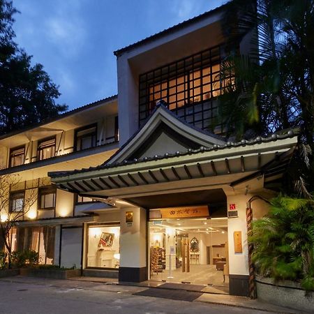 Kyokusui Hotspring Hotel Tchaj-pej Exteriér fotografie