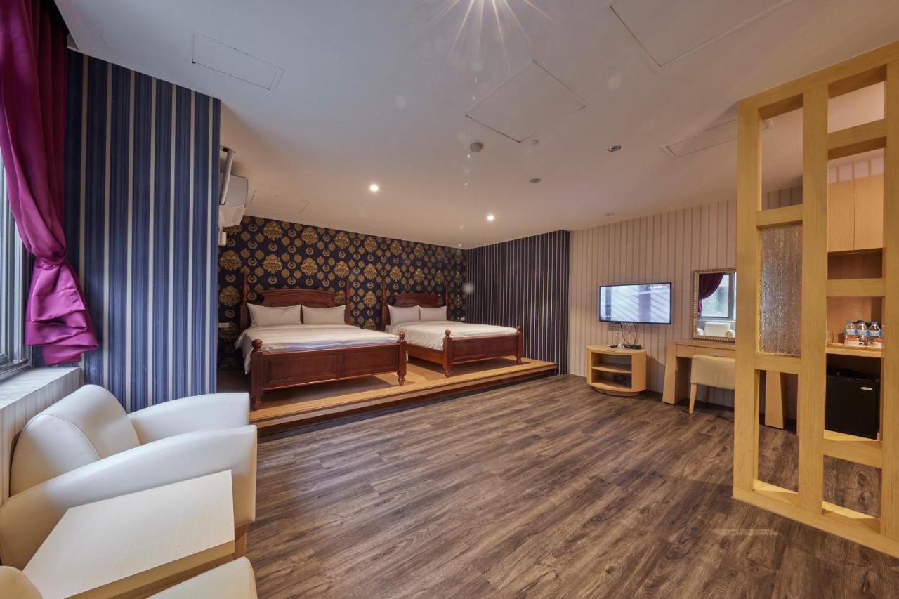 Kyokusui Hotspring Hotel Tchaj-pej Exteriér fotografie