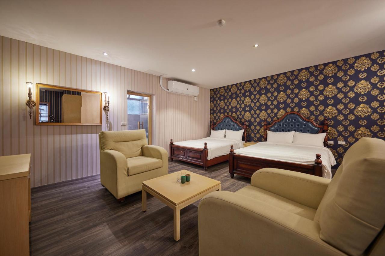 Kyokusui Hotspring Hotel Tchaj-pej Exteriér fotografie