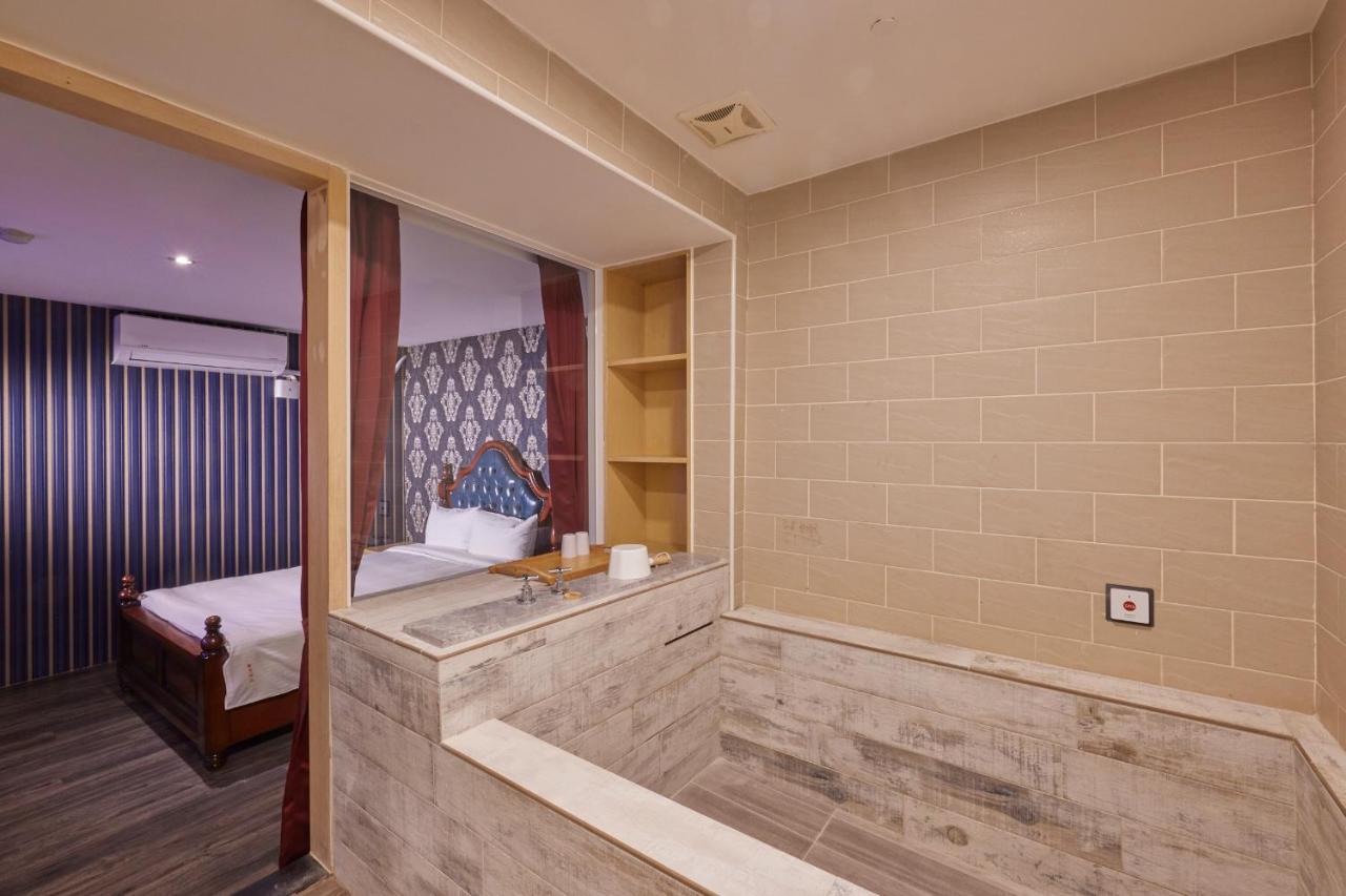 Kyokusui Hotspring Hotel Tchaj-pej Exteriér fotografie