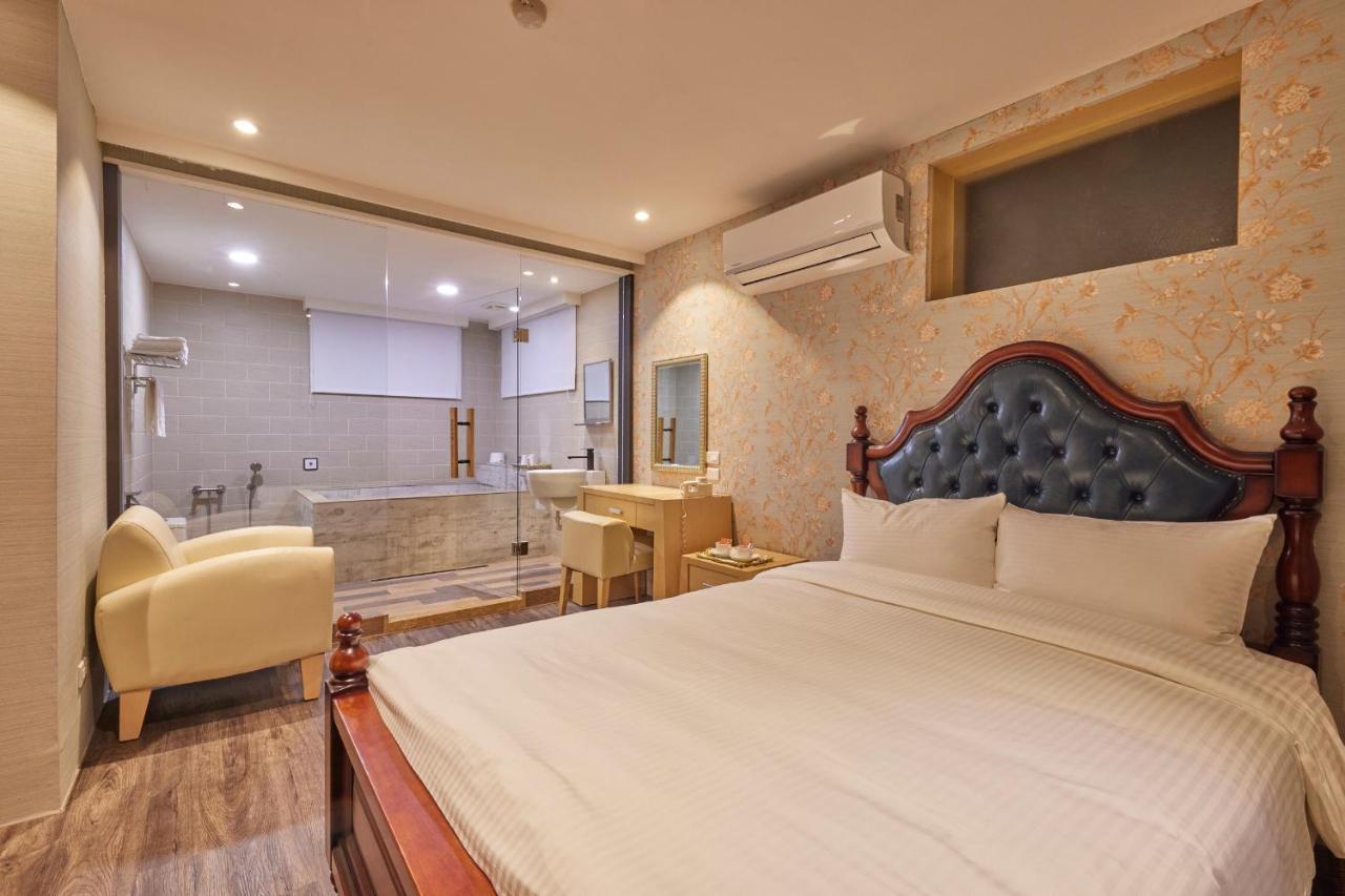 Kyokusui Hotspring Hotel Tchaj-pej Exteriér fotografie