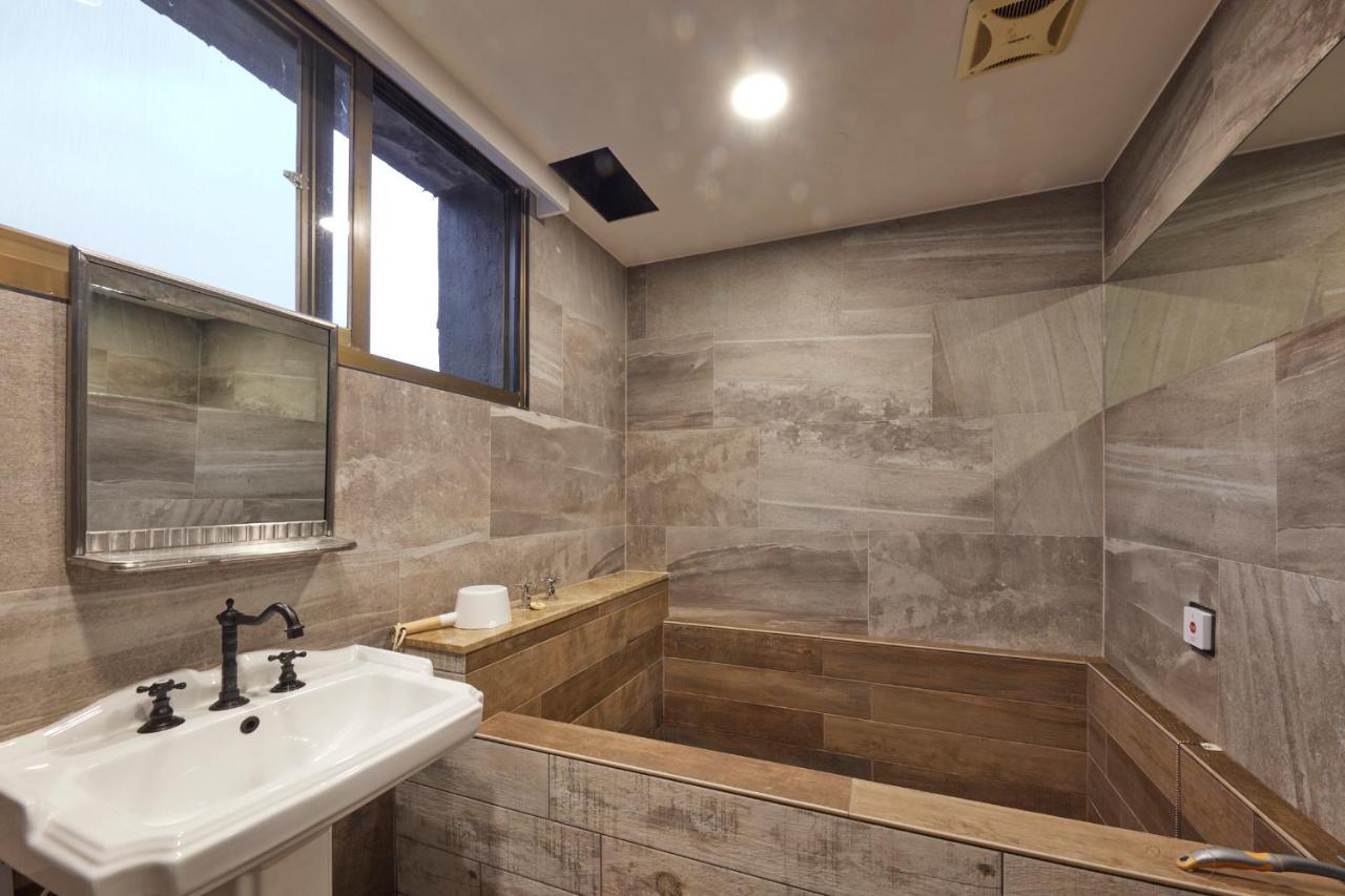 Kyokusui Hotspring Hotel Tchaj-pej Exteriér fotografie
