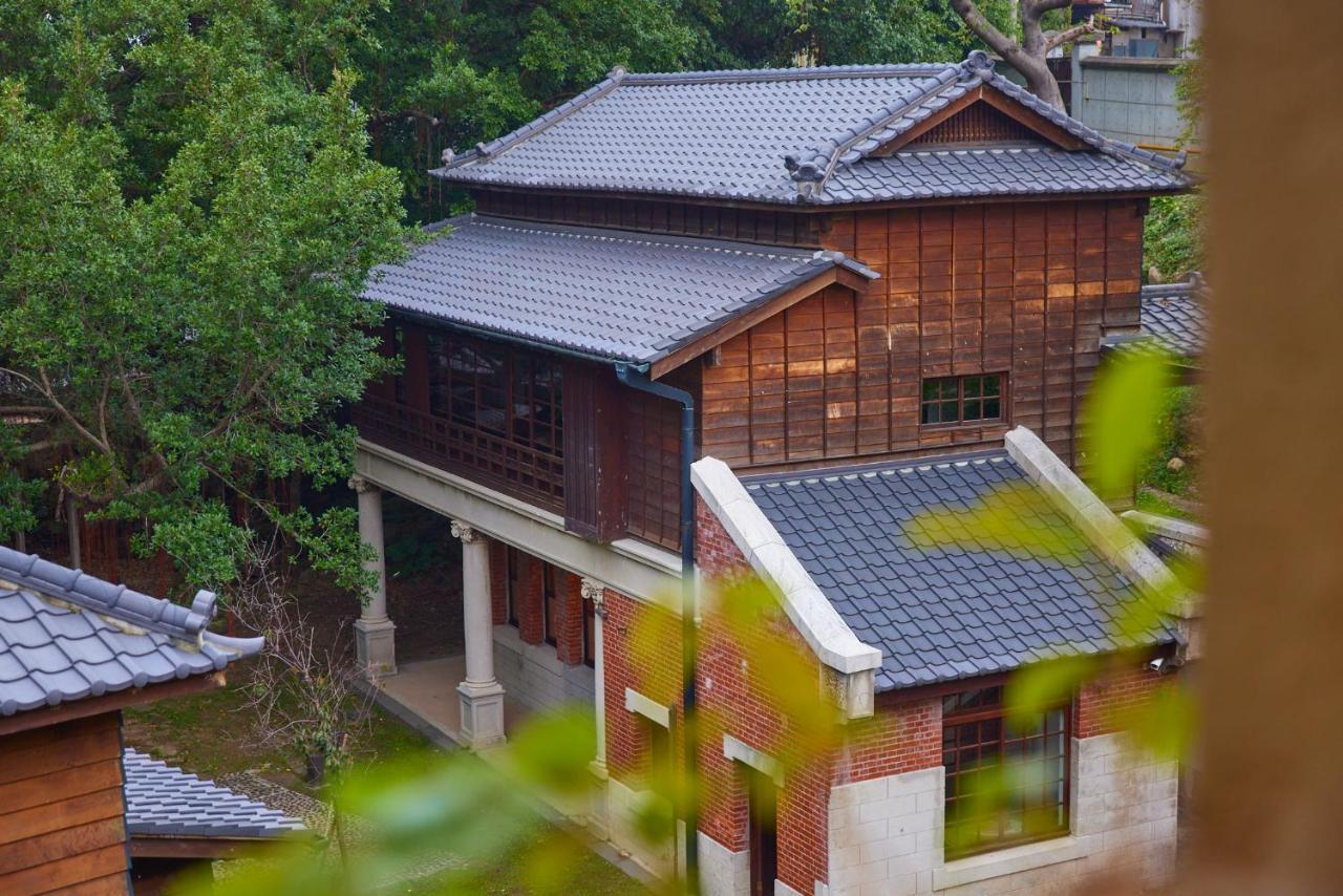 Kyokusui Hotspring Hotel Tchaj-pej Exteriér fotografie