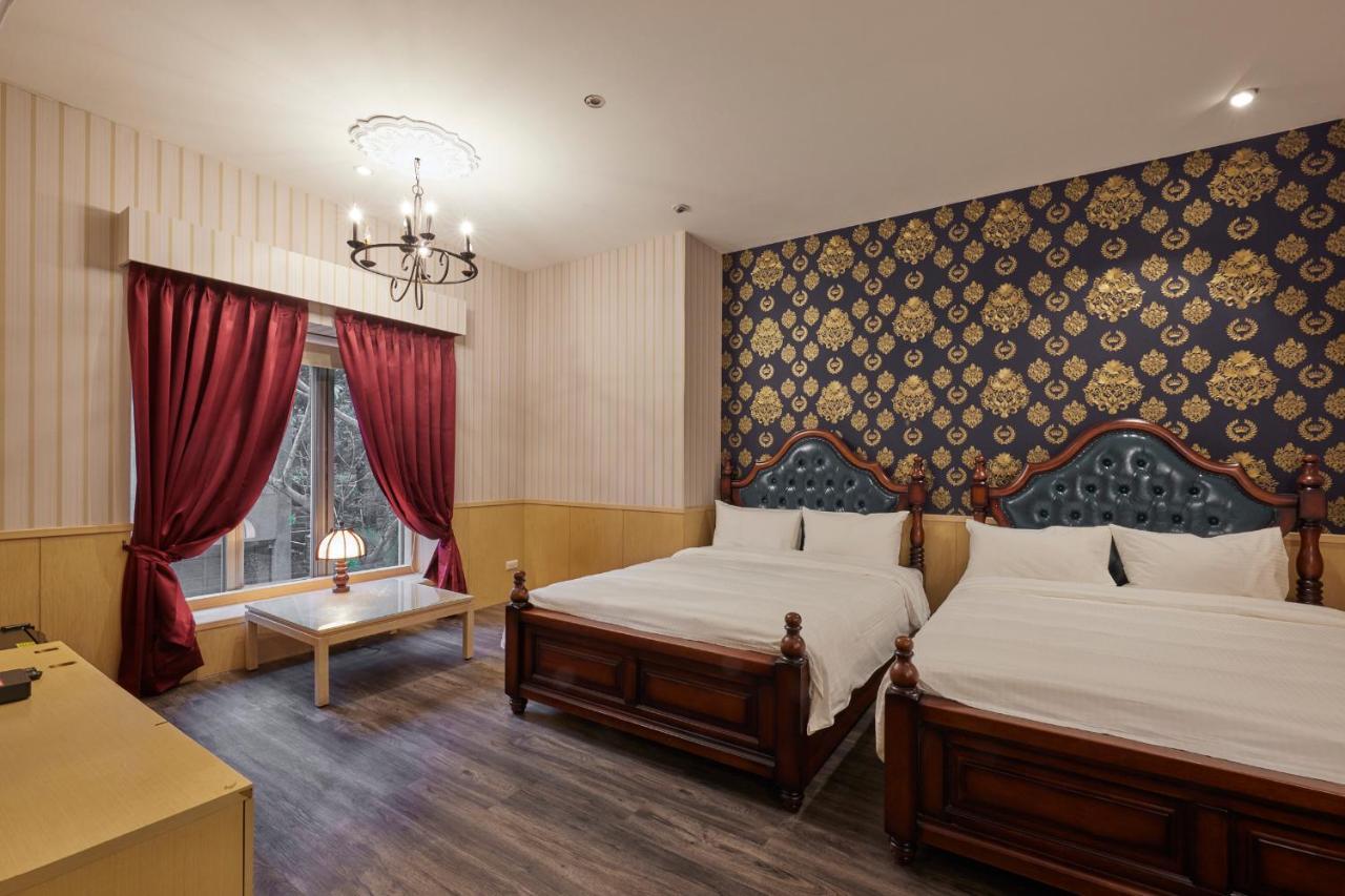 Kyokusui Hotspring Hotel Tchaj-pej Exteriér fotografie