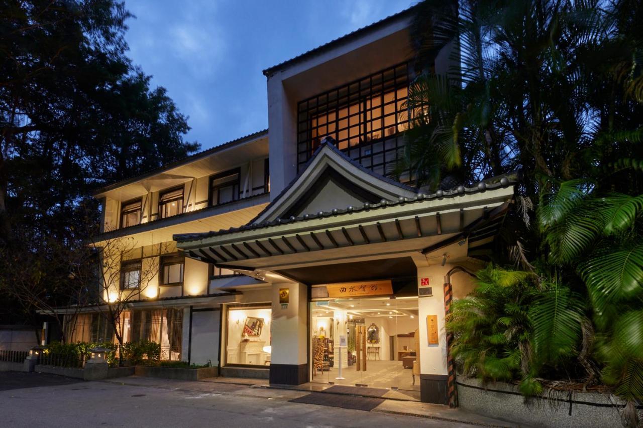 Kyokusui Hotspring Hotel Tchaj-pej Exteriér fotografie