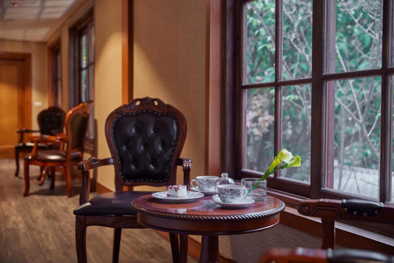 Kyokusui Hotspring Hotel Tchaj-pej Exteriér fotografie