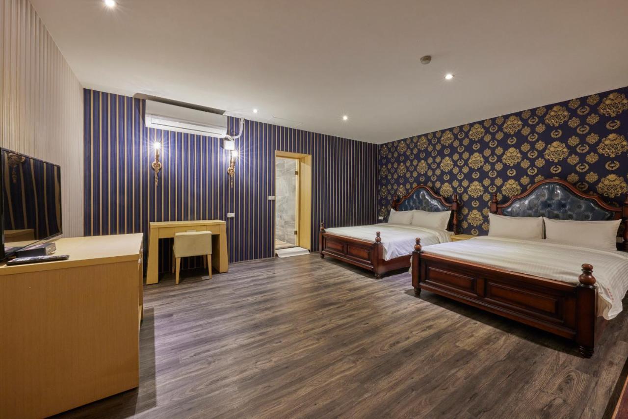 Kyokusui Hotspring Hotel Tchaj-pej Exteriér fotografie