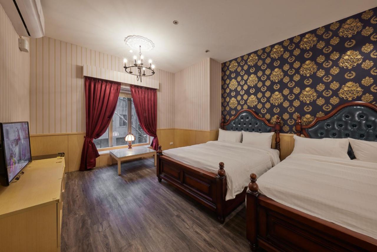 Kyokusui Hotspring Hotel Tchaj-pej Exteriér fotografie
