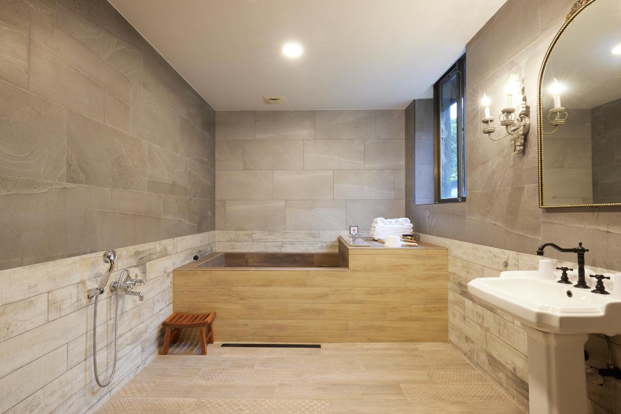 Kyokusui Hotspring Hotel Tchaj-pej Exteriér fotografie
