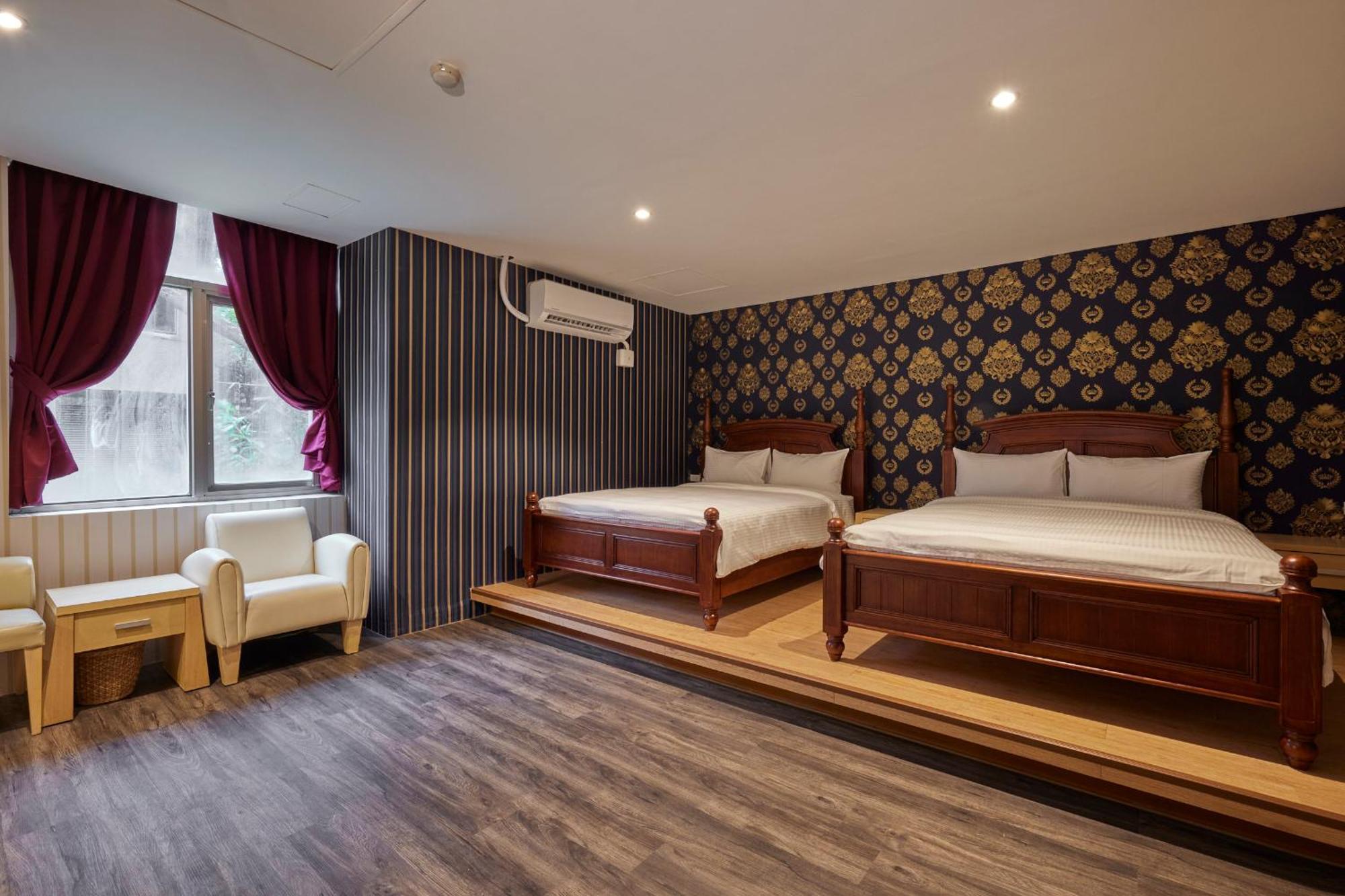 Kyokusui Hotspring Hotel Tchaj-pej Exteriér fotografie