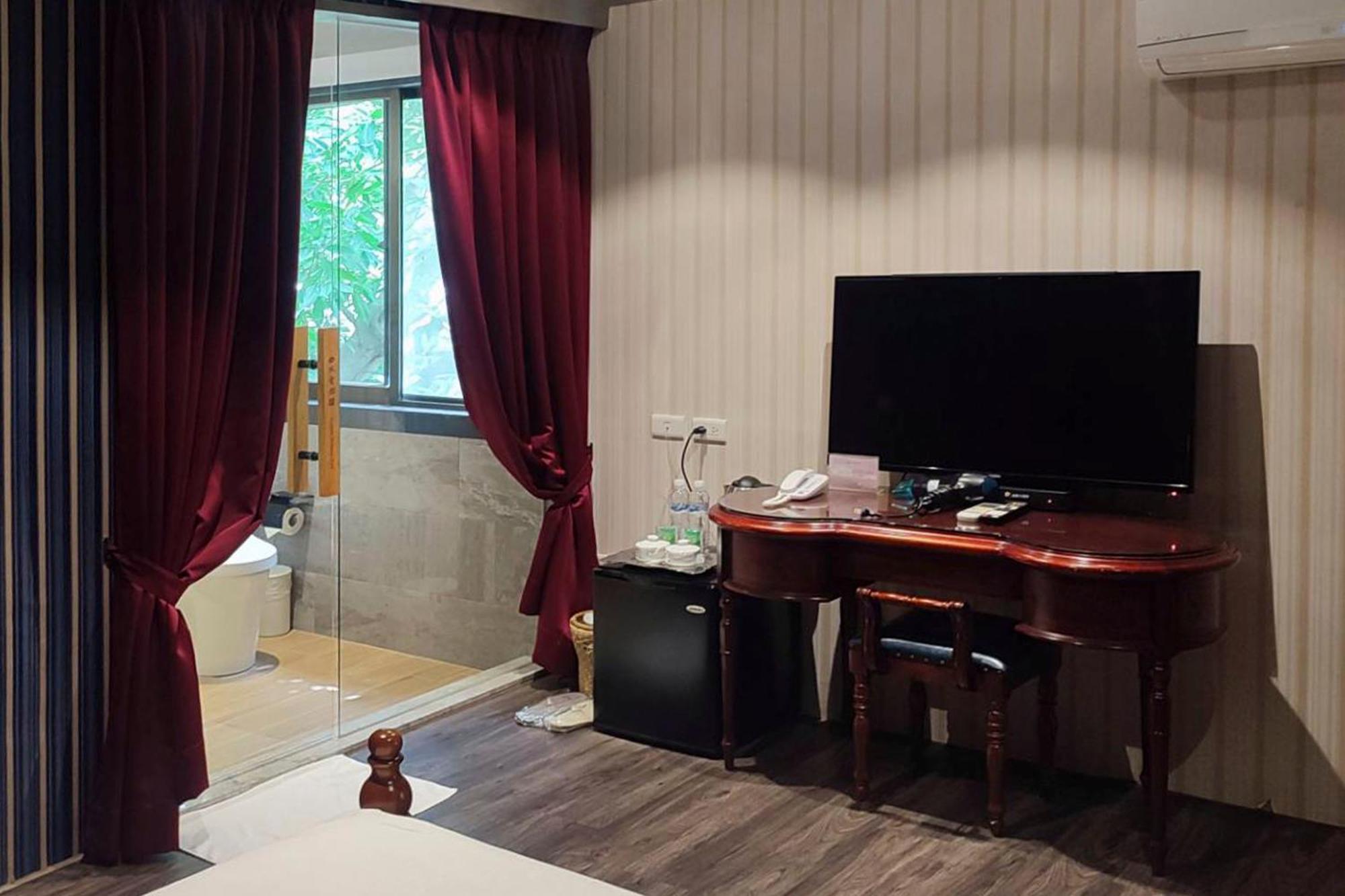 Kyokusui Hotspring Hotel Tchaj-pej Exteriér fotografie